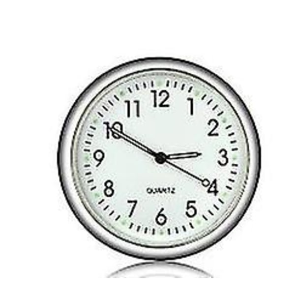 Bilpasta C Pasta Separat Pekermåler Lysende Målerpasta Firkantet Svart Kant Klokke Square Black Border Clock