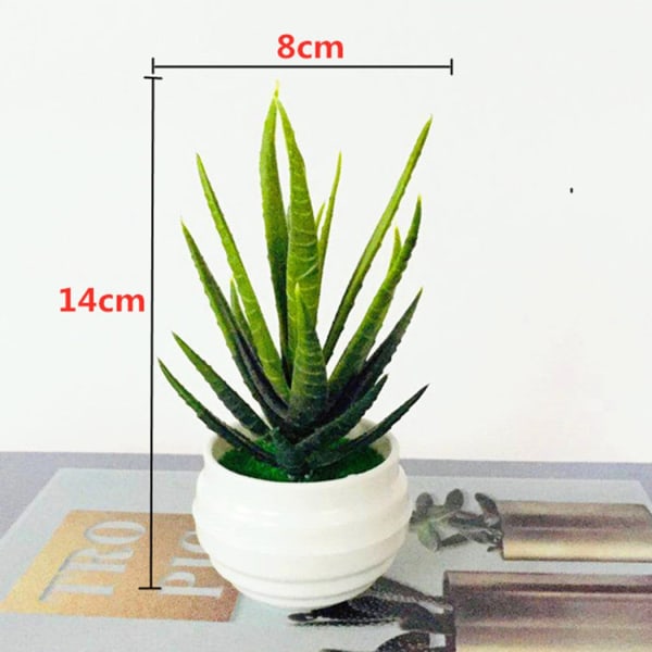18CM Kunstige Frukter Sitron Simulert Bonsai Hjem Dekorasjon Potteplante Stue Ornament Falskt Tre kunstige planter violet Australia