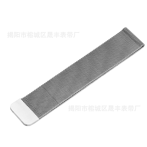 Klockarmband för Apple Watch iWatch 42/44/45/49mm Silver