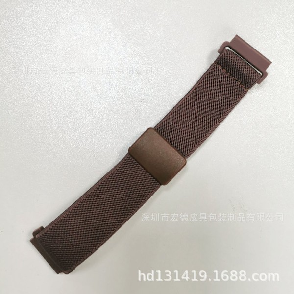 Klockarmband för Apple Watch iWatch för 38/40/41mm enfärgad rökig lila