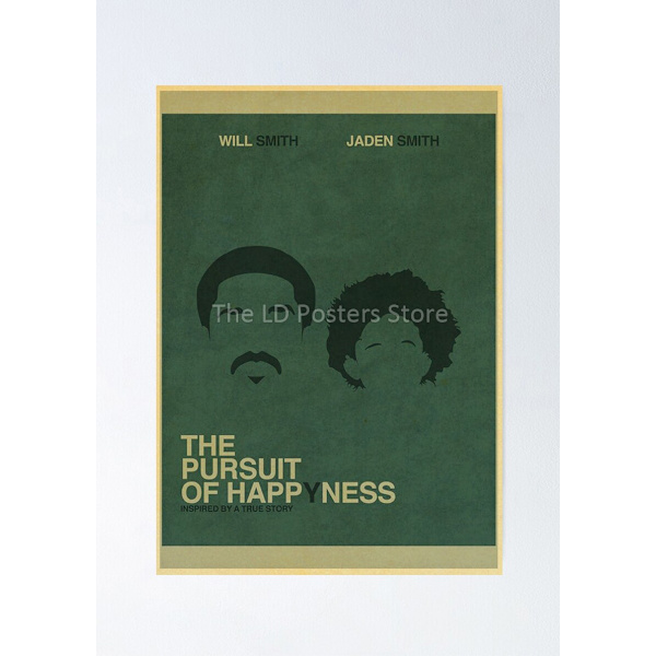 Klassiske filmer Shawshank Redemption/Green Book/The Truman Show/Flipped Plakater Veggkunst Malerier for Hjem Rom Veggklistremerker 42X30cm-A3-No Frame R01920