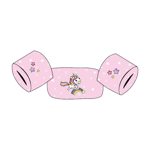Badkläder Baby Flyt Cartoon Arm Ärm Livväst Baddräkt Skum Säkerhet Simträning Flytande Pool Flyt Simring puddle jumper Pink bunny 10-30KG