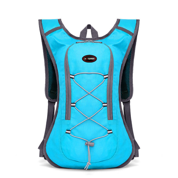 Laadukas urheiluun ja ulkoiluun sopiva Swagger-laukku polyamidi- ja nylonreppu H1802GreenBackpack （NOWater bag）