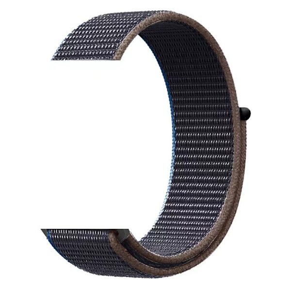 Klockarmband för Apple Watch iWatch 38/40/41mm Kolgrå