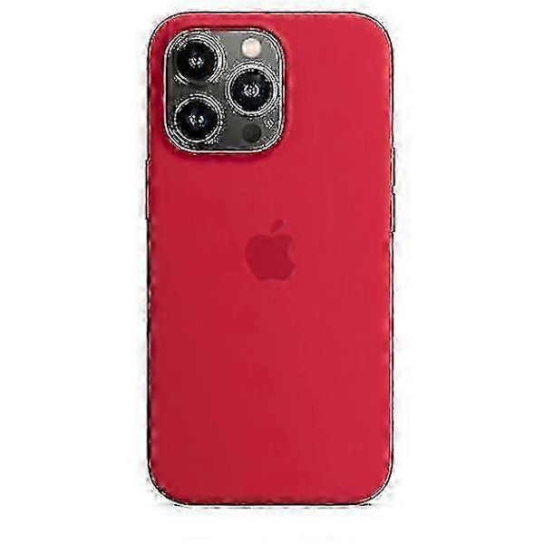 Silikonetui med MagSafe til iPhone 13 Pro Red
