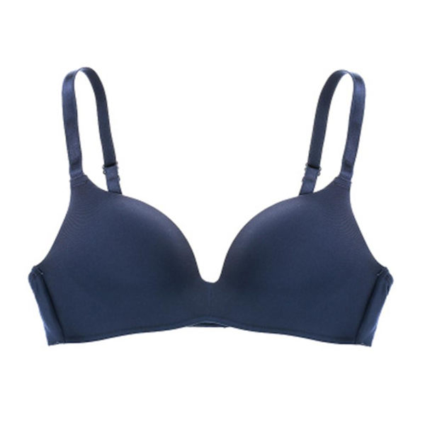 Varsbaby Dam Push Up Underkläder Enfärgad Trådlös Bekväm BH Khaki 32B