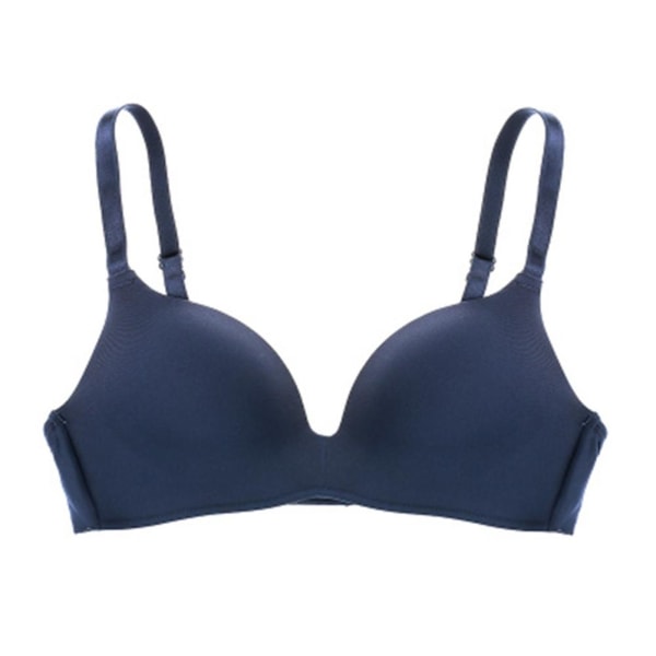 Varsbaby Dame Push Up Undertøj Ensfarvet Uden Bøjle Komfortabel BH Beige 36A
