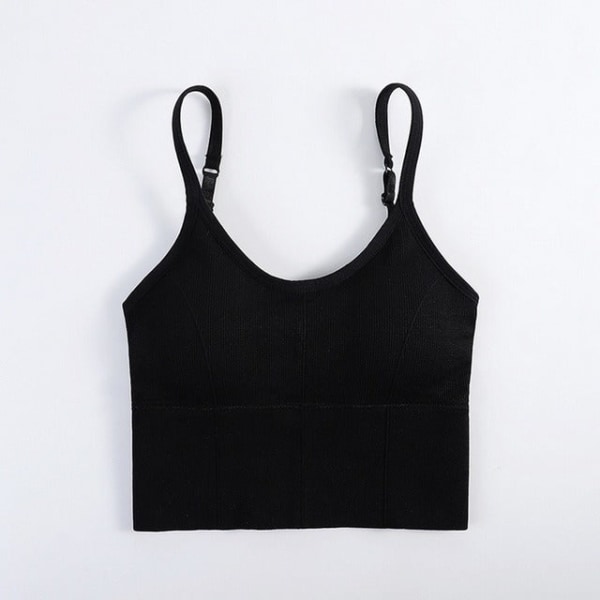 Jooga Rintaliivit Kauneus urheiluliivit tytöille seksikkäät alusvaatteet Upgrade black One Size