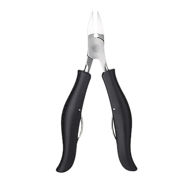 Nagelbandsång Nagelknipsare Set Tånagelbandstång Pedikyr Dubbelfjäder Inåtväxt Nagel Böjd Nästång Pink S15 pliers PP