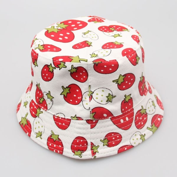 Sommar Baby Solhatt Barn Utomhus Anti UV-skydd Strandkepsar Barn Pojke Flicka Simning Fiskarhatt i 2-6 år as pictures2 for 2-6 years