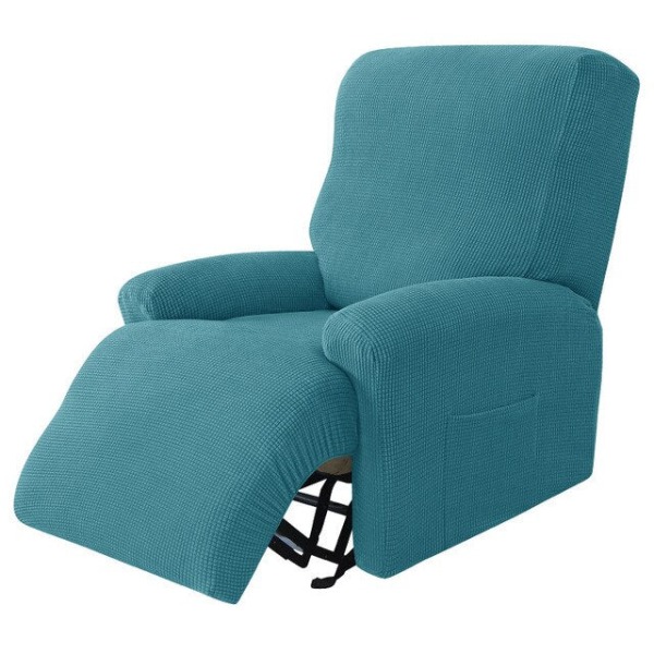 Polar Fleece Fåtöljöverdrag Delad Relax Allomfattande Lazy Boy Stolskydd Vilstol Enkel Soffa Överdrag Fåtöljöverdrag A10 Recliner Cover