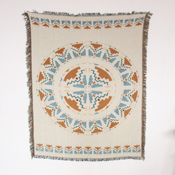 Fritidsfiltar Matta Dekoration Solfilt Matta Soffa Fritidsmatta Enkel Tapestry Sofffilt Överkast XT07-10 130X150CM