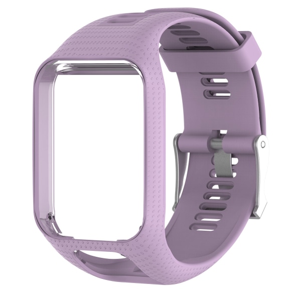 För TomTom Multi-Sport /Runner2/3 watch black+pink