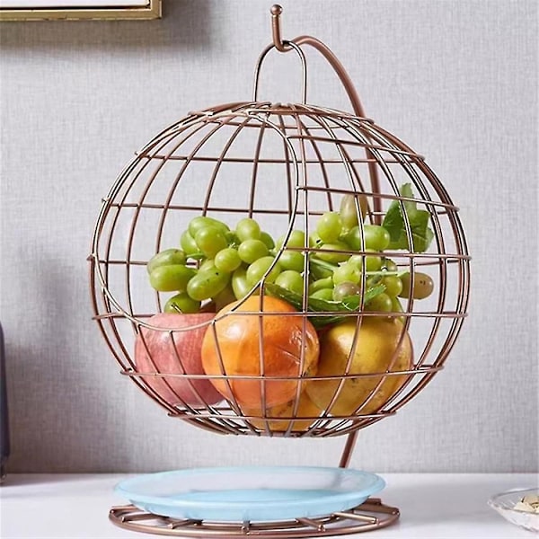 Lätt Lyx Utsökt Fruktkorg Vardagsrumsbord Heminredning Modern Minimalistisk Fruktfat