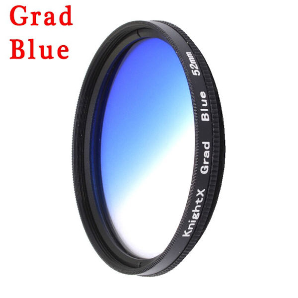 KnightX Kamerafilter 52MM neutral densitet ND stjerne 4X 6X linje Special Effects makroobjektiv til smartphone mobiltelefon mobil android 52mm Star 4X