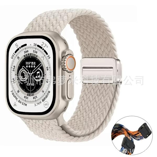 Kellon ranneke Apple Watch iWatch 38/40/41mm Tähtivalo
