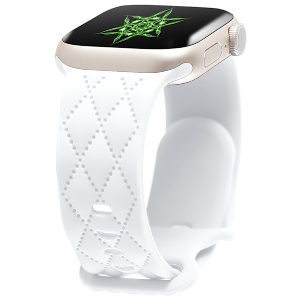 Klockarmband för Apple Watch iWatch 38/40/41mm Vit