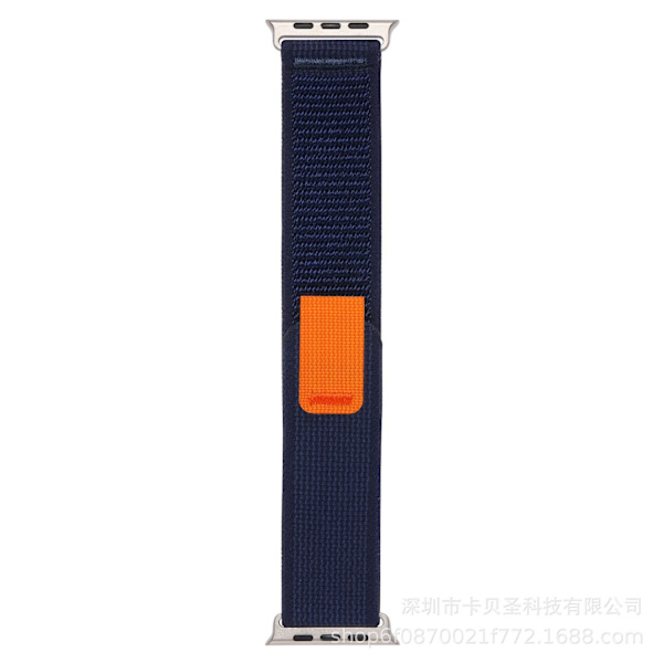 Klockarmband för Apple Watch iWatch 38/40/41MM Midnattsblå