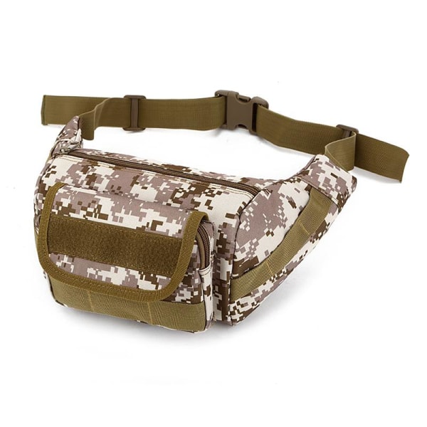 Komfortabel Rejse Casual Messenger taske Army Green