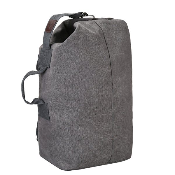 Stor Ryggsekk for Fotturer og Utendørssport Deep Grey