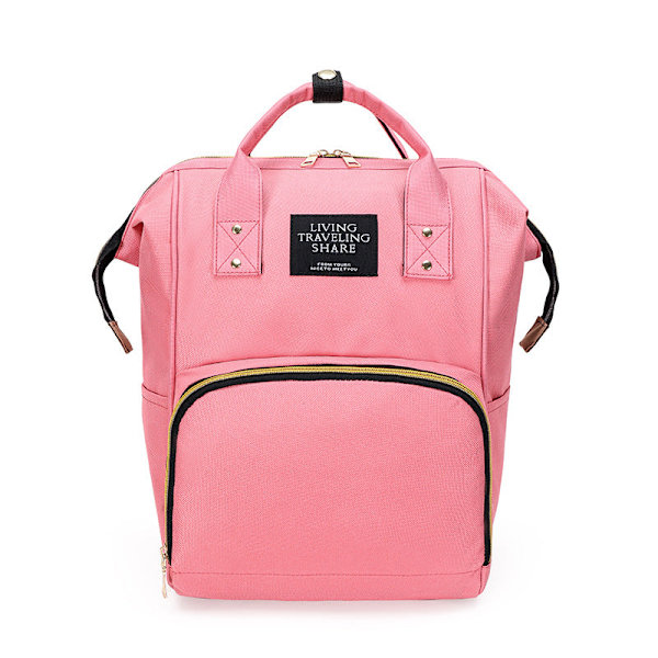 Sport Outdoor Swagger -reppu tytöille, matkustamiseen Pink Red