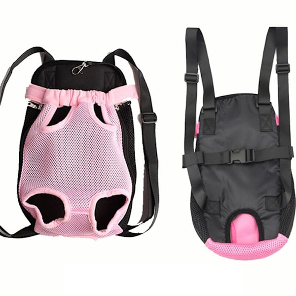Denim Lemmikkieläinten Koiran Reppu Ulkoiluun Matkustus Koiran Kissan Kantolaukku Pienille Koirille Pennuille Kedi Kantolaukut Lemmikkieläintuotteet Trasportino Cane Pink L