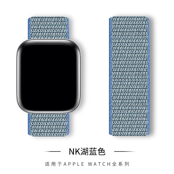 Urrem til Apple Watch iWatch 42/44/45/49mm NIKI Lake Blue