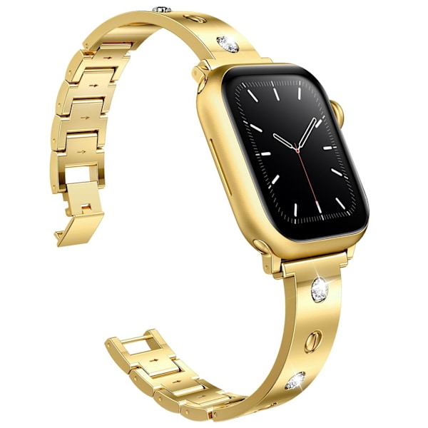 Klockarmband för Apple Watch iWatch 38/40/41MM Guld