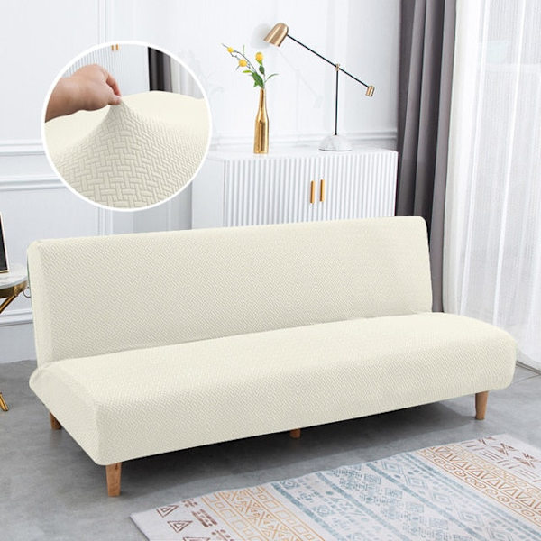 Selkänojaton vuodesohvan päällinen Polar fleece ilman käsinojia Painetut päälliset Joustava suojus Taitettava huonekalujen koristelu Penkinpäälliset 1 M Size