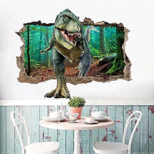3D dinosaur klistremerker til vegg, 3D dinosaur veggklistremerker, dinosaur veggklistremerker for gutter, 3D dinosaur plakater, dinosaur plakater, klistremerker