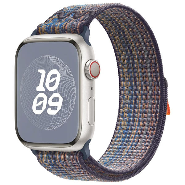 Kellon ranneke Apple Watch iWatch 38/40/41/42mm - S10 Dynamic Royal Blue oranssilla