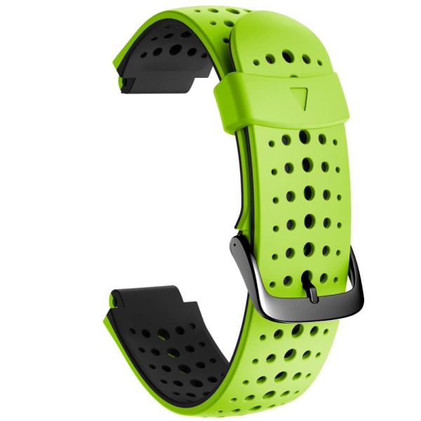 Sport Silikon Armbånd For Garmin Forerunner 235 220 230 620 630 735XT Klokkereim Armbånd Tilbehør Red black