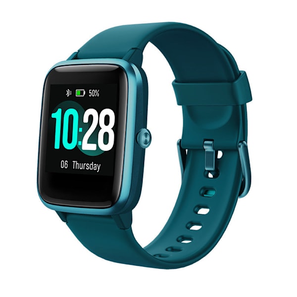 Smart Armband Stegräknare Puls Informationspush Smart Klocka Sportklocka Blue
