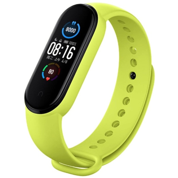 Rem til Xiaomi Mi Band 6 5 4 3 Sportsarmbånd Silikone Armbånd Mi Band 3 4 Band5 udskiftningsremme Til mi band 6 urrem A54 For mi band 4