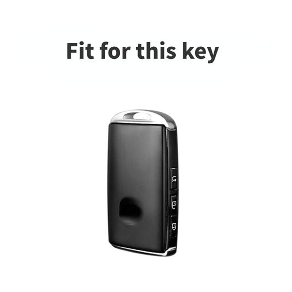 TPU Bilnyckel Fodral Skal För Mazda 3 Alexa CX30 CX-4 CX5 CX-5 CX8 CX-8 CX-30 CX9 CX-9 Skydd Nyckelfri Fob White