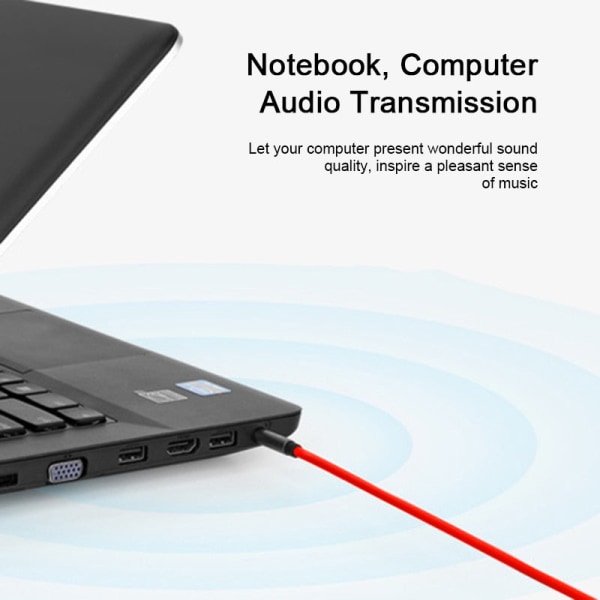 3,5 mm jack AUX ljud hane till hona förlängningskabel med mikrofon Stereo 3,5 ljud förlängningskabel kompatibel för PC-hörlurar White 1m