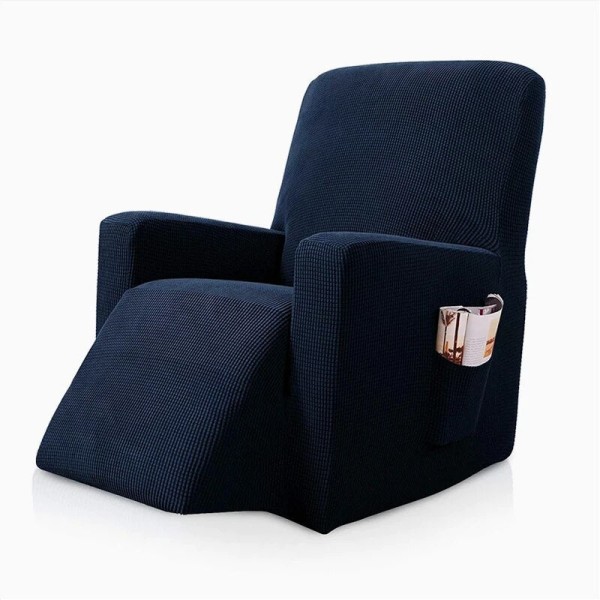 Lenestoltrekk Stretch Sofatrekk for Stue Møbelbeskytter Slitesterk Sofa med Elastisk Bunn Barn Color 3 Standard