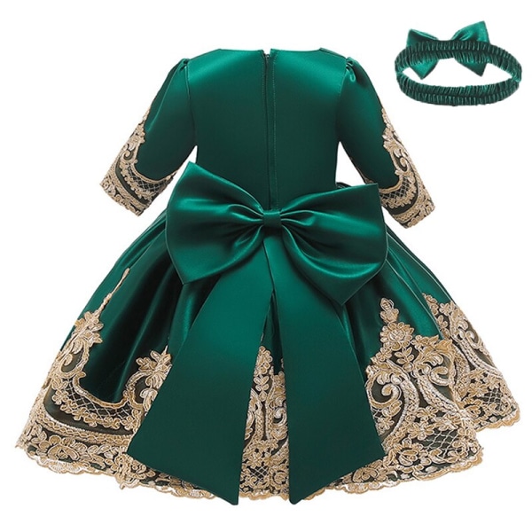 Lasten Uuden Vuoden Joulumekko Tytöille Elegantti Prinsessamekko Lasten Tytöille 1 Vuoden Syntymäpäivä Hääjuhla Mekko Blue