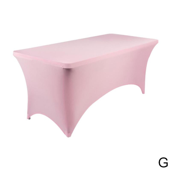 Kauneussalonki Hieronta Joustava Sängynpäällinen Korkea Joustavuus Häät Hotelli Syntymäpäivä Pöytäliina Buffet Pöytäliinasetti Pöytäliina Deco T