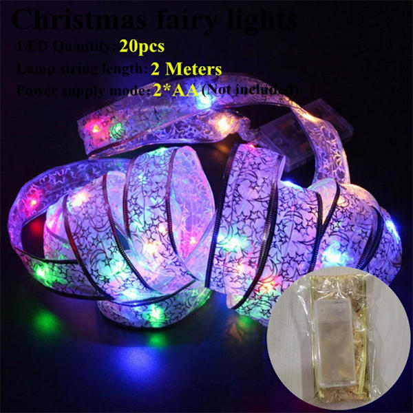 Nytår 2024 Kreative Pilekvist Gren Lys 20 LED Juledekoration til Hjemmet Noel Kerst Xmas Dekoration Navidad 2023 F268-Warm 20LED