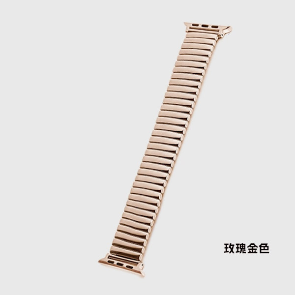 Urrem til Apple Watch iWatch Anvendelig urskive 38/40/41 S10 42 Rosaguld