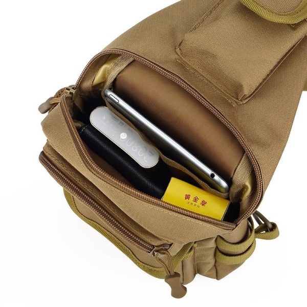för Sport Casual Messenger-väska Forest