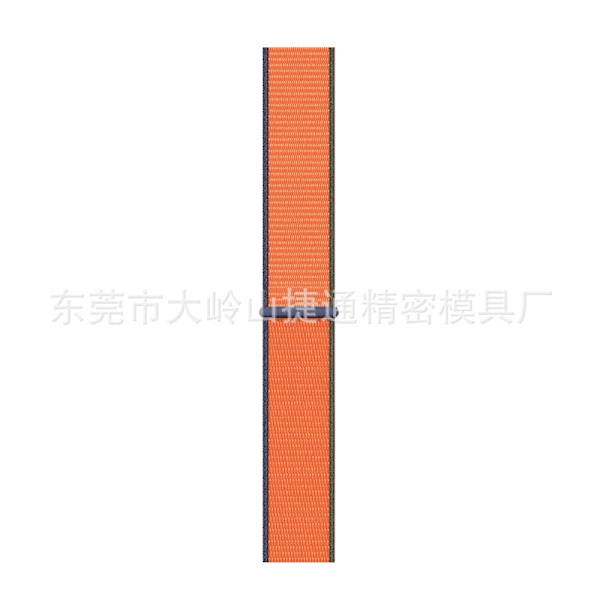 Klockarmband för Apple Watch iWatch 42/44/45/46/49mm Gyllene Orange