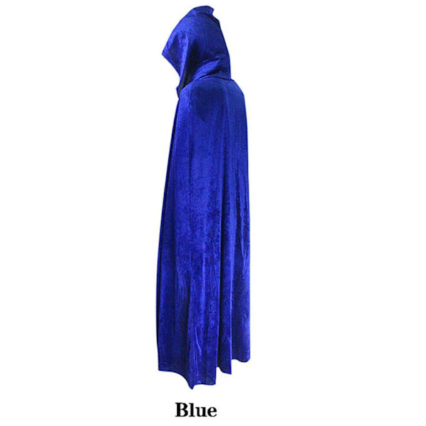 Aikuisten Vampyyriviitat Lasten Hupulliset Kaavut Musta Punainen Käännettävä Metsänvihreä Deluxe Halloween Viitta Täyspitkä Cosplay Red