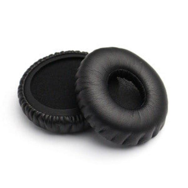 Lämplig för Sony MDR-1000X 1000 XM2 Hörlurar Cover Hörselkåpor Hörselkåpor Öron Case i bomull Black