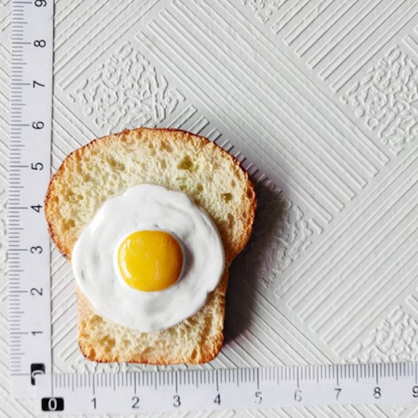 3D Luova Simulaatio Ruoka Söpöt Mini Jääkaappimagneetit Kodin Sisustus Jääkaappitarrat Jääkaapin Liima Huoneen Koristelu Kokoelma cake