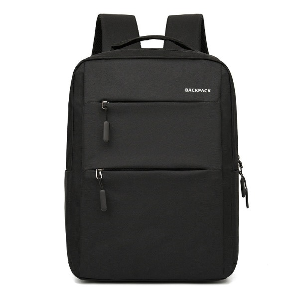 Grå Sport Holdbar Taske med Nylon Materiale Rygsæk Grey 15in