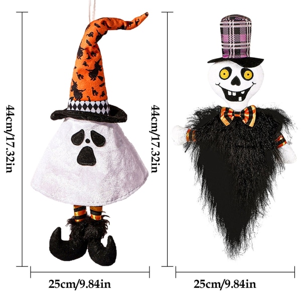 Påskhare Tomte Dekoration Påsk Ansiktslös Docka Påsk Plysch Dvärg Hemfest Dekorationer Leksaker för Barn Halloween ansiktslös docka A Set
