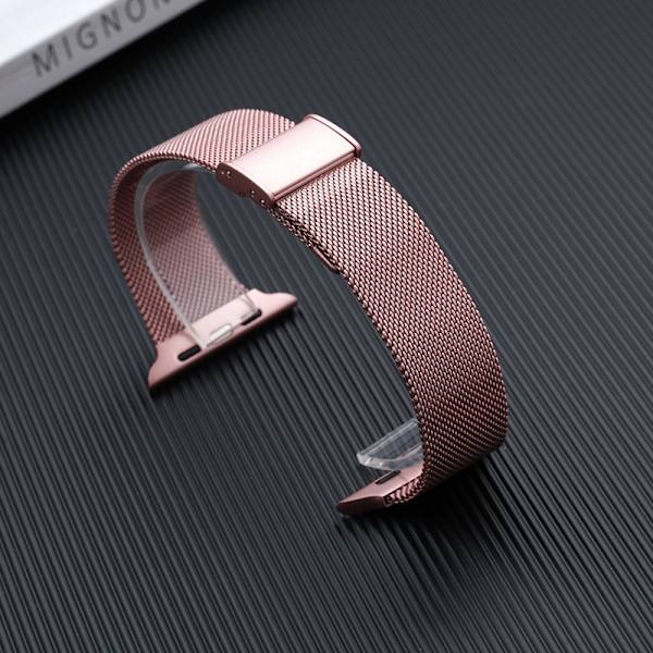 Klockarmband för Apple Watch iWatch för 38-40-41mm Rosa