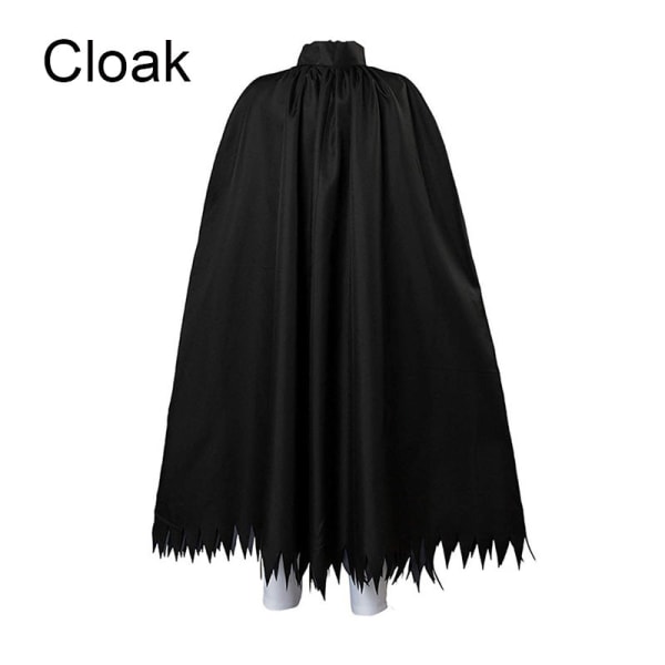 Anime Danganronpa V3 Kokichi Oma Cosplay Præsident Uniformer Tørklæde Paryk Kappe og Hat Halloween Karneval Fest Kostumer Cloak L